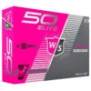 Wilson Ladies Fifty Elite Golf Balls