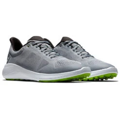 FootJoy FJ Flex Athletic 56142 Golf Shoes 8 FootJoy FJ Flex Athletic 56142 Golf Shoes -FootJoy || Callaway || Ping Sales fjflexathleticshoesgreywhite3