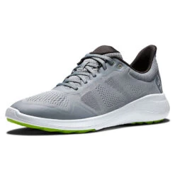 FootJoy FJ Flex Athletic 56142 Golf Shoes 10 FootJoy FJ Flex Athletic 56142 Golf Shoes -FootJoy || Callaway || Ping Sales fjflexathleticshoesgreywhite5