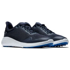 FootJoy FJ Flex Athletic 56140 Golf Shoes -FootJoy || Callaway || Ping Sales fjflexathleticshoesnavywhite3