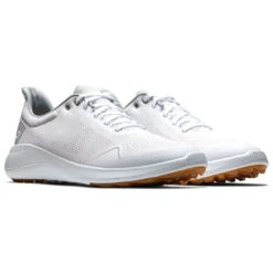 FootJoy FJ Flex Athletic 56139 Golf Shoes 8 FootJoy FJ Flex Athletic 56139 Golf Shoes -FootJoy || Callaway || Ping Sales fjflexathleticshoeswhite3
