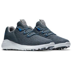 FootJoy FJ Flex Coastal 56138 Golf Shoes -FootJoy || Callaway || Ping Sales fjflexcoastalshoesblueslate3