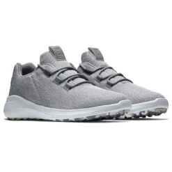 FootJoy FJ Flex Coastal 56138 Golf Shoes -FootJoy || Callaway || Ping Sales fjflexcoastalshoeswhitegrey3