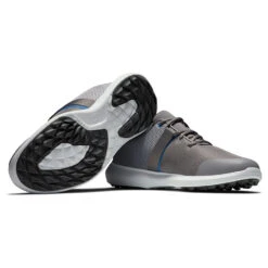 FootJoy FJ Flex 56121 Golf Shoes -FootJoy || Callaway || Ping Sales fjflexshoesgreyblue6