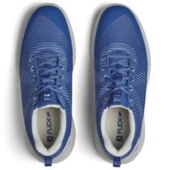 FootJoy FJ Flex XP 56252 Golf Shoes -FootJoy || Callaway || Ping Sales fjflexxp56252bluegolfshoes3