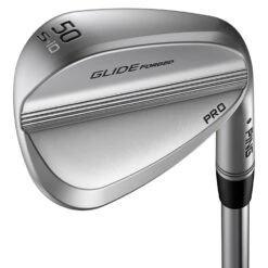 Ping Glide Forged Pro Satin Chrome Golf Wedge -FootJoy || Callaway || Ping Sales glide3forgedprowedge5 1