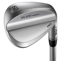 Ping Glide Forged Pro Satin Chrome Golf Wedge -FootJoy || Callaway || Ping Sales glide3forgedprowedge6