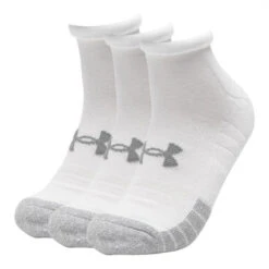 Under Armour HeatGear Low Cut Golf Socks (3 Pack)