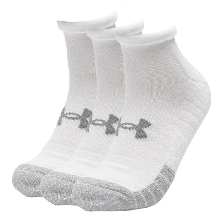 Under Armour HeatGear Low Cut Golf Socks (3 Pack) 1 Under Armour HeatGear Low Cut Golf Socks (3 Pack)