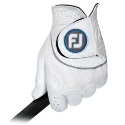 FootJoy HyperFLX Golf Glove 6 FootJoy HyperFLX Golf Glove -FootJoy || Callaway || Ping Sales hyperflxglovewhite3
