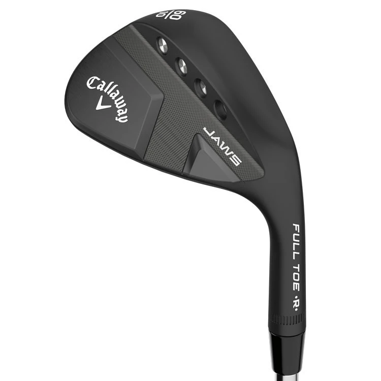Callaway JAWS Full Toe Raw Black Golf Wedge 1 Callaway JAWS Full Toe Raw Black Golf Wedge