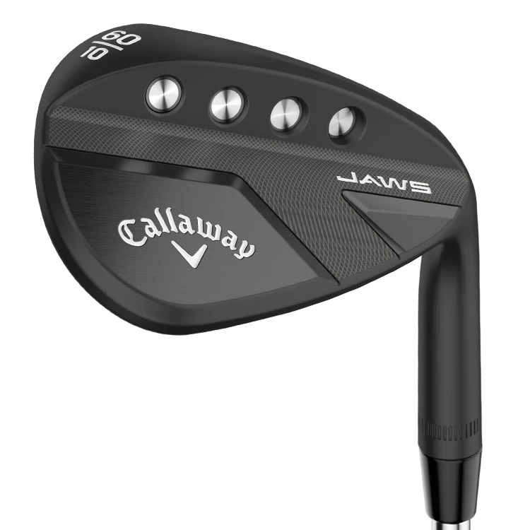 Callaway JAWS Full Toe Raw Black Golf Wedge 4 Callaway JAWS Full Toe Raw Black Golf Wedge - Image 4