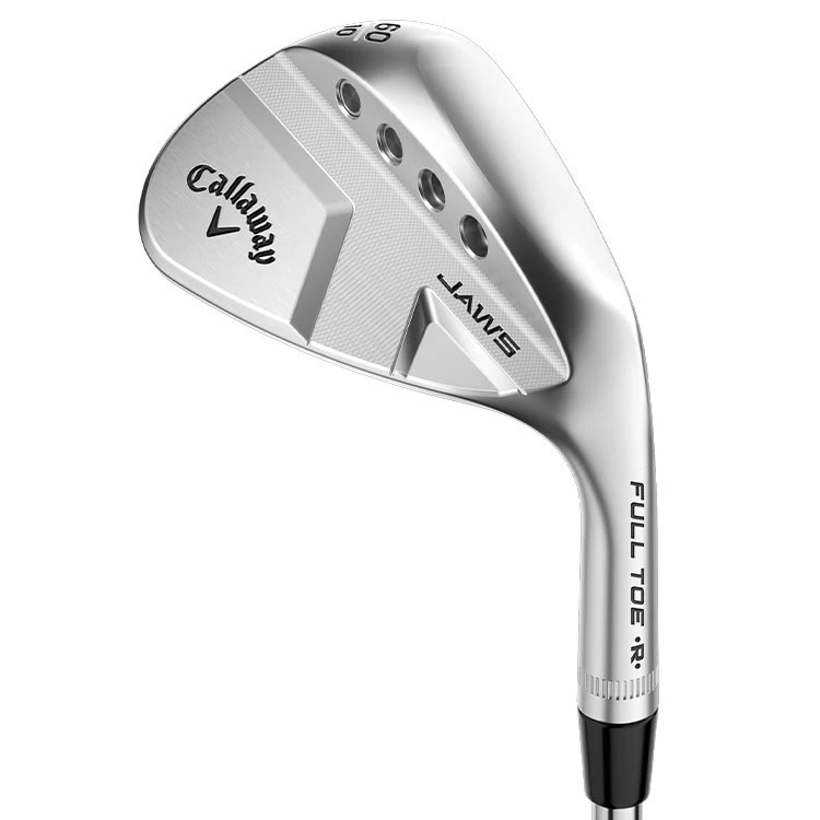 Callaway JAWS Full Toe Raw Chrome Golf Wedge 1 Callaway JAWS Full Toe Raw Chrome Golf Wedge