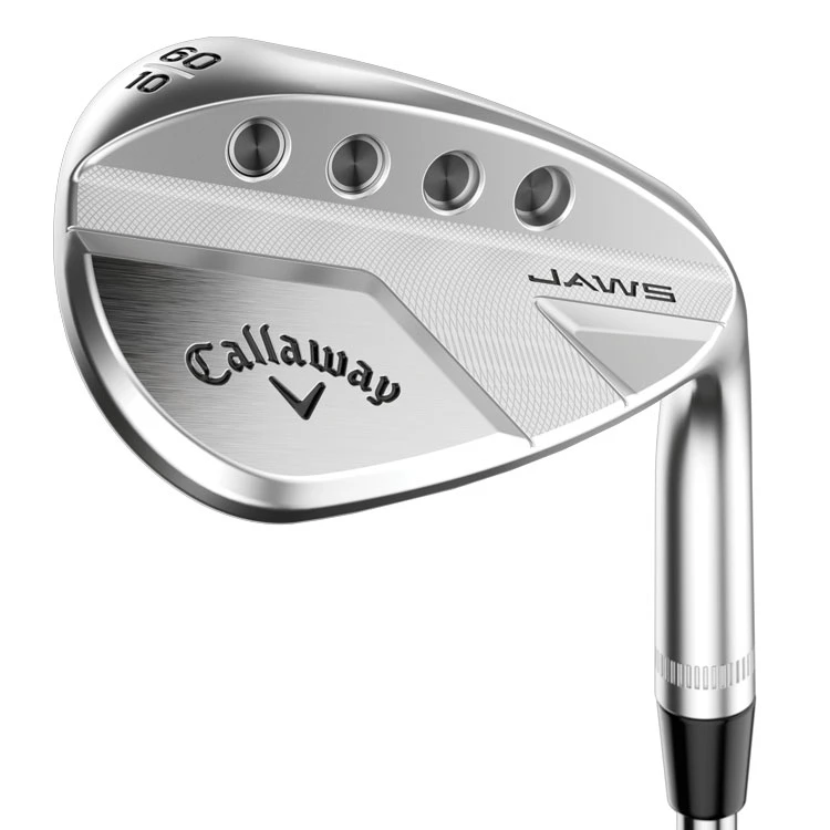 Callaway JAWS Full Toe Raw Chrome Golf Wedge 4 Callaway JAWS Full Toe Raw Chrome Golf Wedge - Image 4