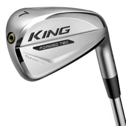 Cobra 2021 KING Forged TEC Golf Irons -FootJoy || Callaway || Ping Sales kingforgedtecirons5