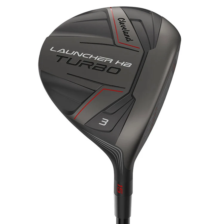 Cleveland Launcher HB Turbo Golf Fairway Wood 1 Cleveland Launcher HB Turbo Golf Fairway Wood