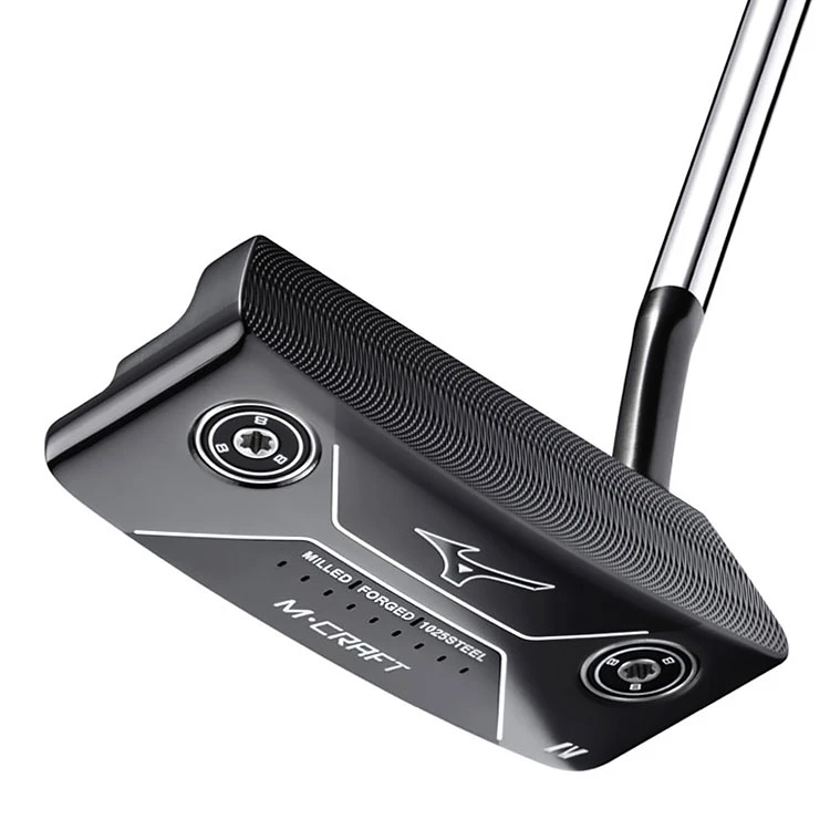 Mizuno M-Craft IV Black Ion Golf Putter 1 Mizuno M-Craft IV Black Ion Golf Putter