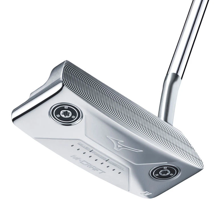 Mizuno M-Craft IV White Satin Golf Putter 1 Mizuno M-Craft IV White Satin Golf Putter