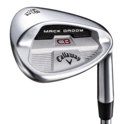 Callaway Mack Daddy CB Brushed Chrome Golf Wedge -FootJoy || Callaway || Ping Sales mdcbsatinchromewedge5