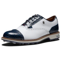 FootJoy Premiere Series Tarlow 53904 Golf Shoes -FootJoy || Callaway || Ping Sales premierseriestarlowshoeswhitenavy5