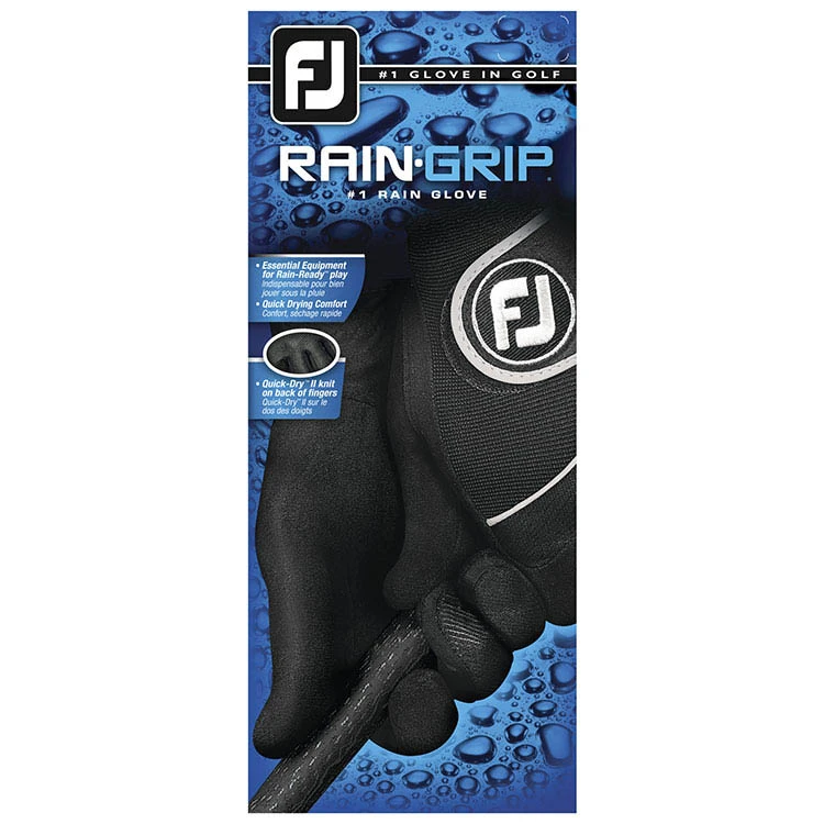 FootJoy Rain Grip Golf Glove 2 FootJoy Rain Grip Golf Glove - Image 2