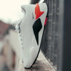 Puma RS-G Golf Shoes -FootJoy || Callaway || Ping Sales rsggolfshoeswhiteblackredblast6