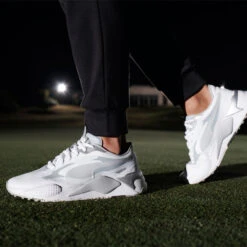 Puma RS-G Golf Shoes -FootJoy || Callaway || Ping Sales rsggolfshoeswhitequietshadequarry3