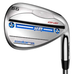 Cobra KING Snakebite One Length Satin Chrome Golf Wedge (Custom Fit)