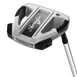TaylorMade Spider EX Platinum F/N Golf Putter -FootJoy || Callaway || Ping Sales spiderexplatinumflowneckputter4