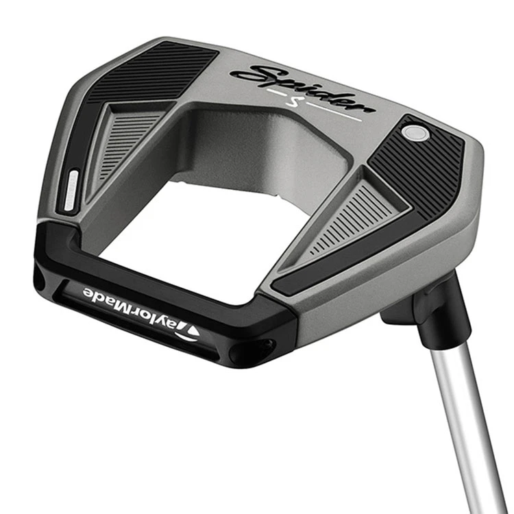 TaylorMade Spider S Platinum L/N Golf Putter 4 TaylorMade Spider S Platinum L/N Golf Putter - Image 4