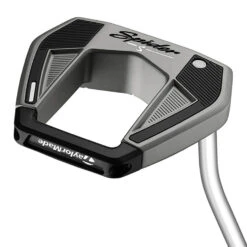 TaylorMade Spider S Platinum S/B Golf Putter -FootJoy || Callaway || Ping Sales spidersplatinumsinglebendputter4