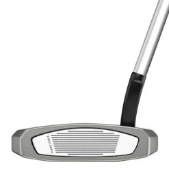 TaylorMade Spider SR Platinum F/N Golf Putter -FootJoy || Callaway || Ping Sales spidersrplatinumflowneckputter3