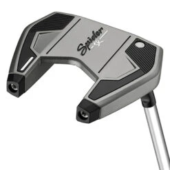 TaylorMade Spider SR Platinum F/N Golf Putter -FootJoy || Callaway || Ping Sales spidersrplatinumflowneckputter4