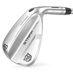 Wilson Staff Model Satin Chrome Golf Wedge -FootJoy || Callaway || Ping Sales staffmodelsatinchromewedge3