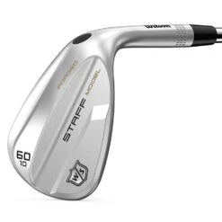 Wilson Staff Model Tour Sole Satin Chrome Golf Wedge (Custom Fit) -FootJoy || Callaway || Ping Sales staffmodeltoursolesatinchromewedge3
