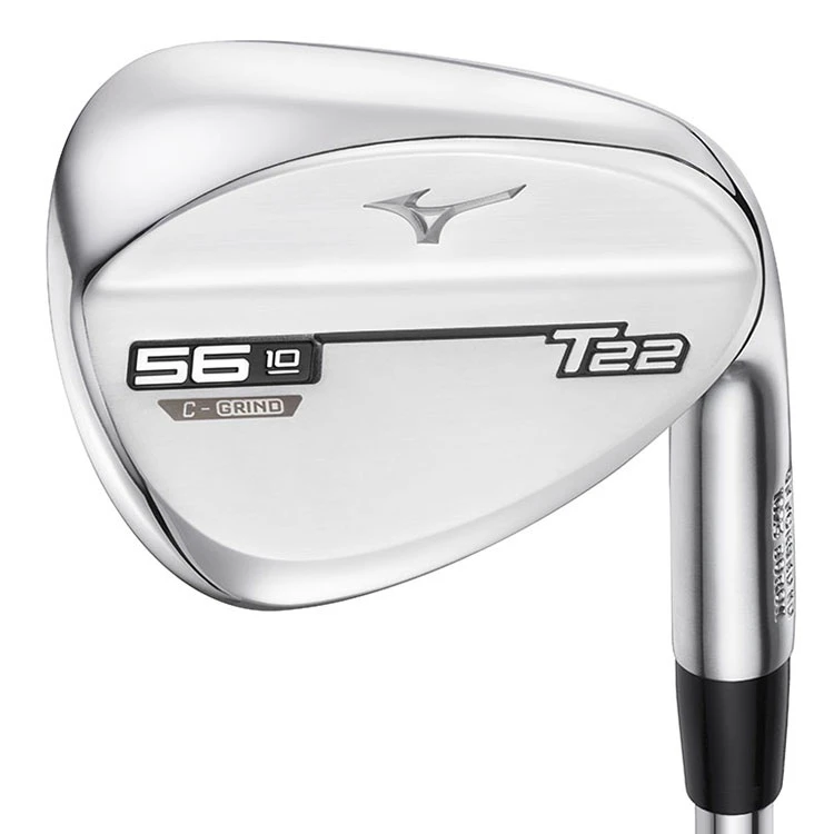 Mizuno T22 Satin Chrome Golf Wedge 1 Mizuno T22 Satin Chrome Golf Wedge