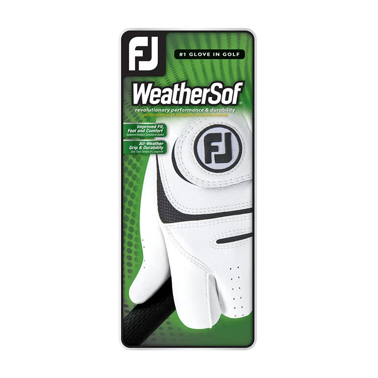 FootJoy WeatherSof Golf Glove 2 FootJoy WeatherSof Golf Glove - Image 2