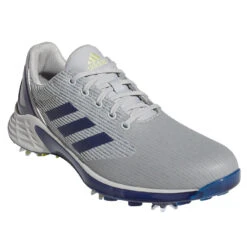 Adidas ZG21 Motion Golf Shoes -FootJoy || Callaway || Ping Sales zg21motionshoescoregreyyellowfocusblue4