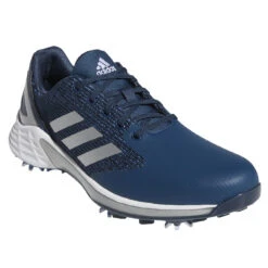 Adidas ZG21 Motion Golf Shoes 11 Adidas ZG21 Motion Golf Shoes -FootJoy || Callaway || Ping Sales zg21motionshoescrewnavywhitesonicaqua4